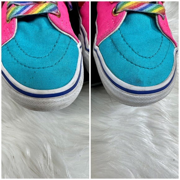 ⭐️Vans Sk8r Colorblock “Girl Power” Hi-Tops - Picture 10 of 13